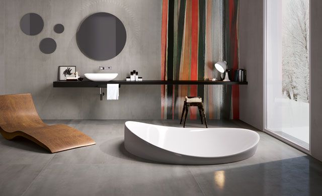 Quelle: Iris Ceramica | Fliesenserie -Metal XXL-